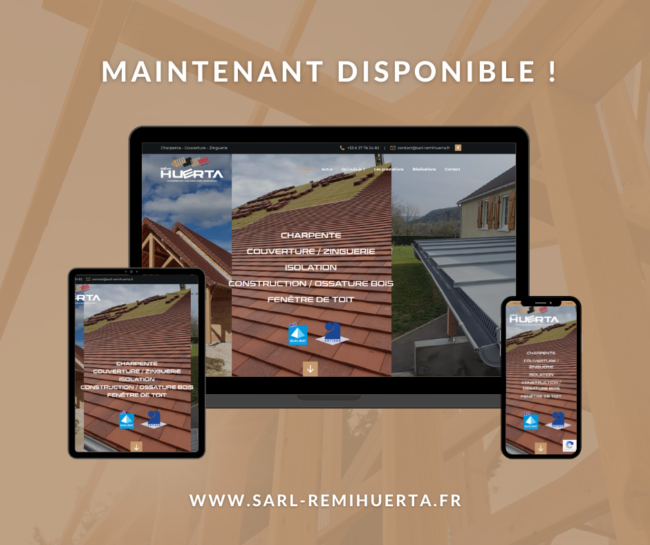 Charpente couverture zinguerie Montbard